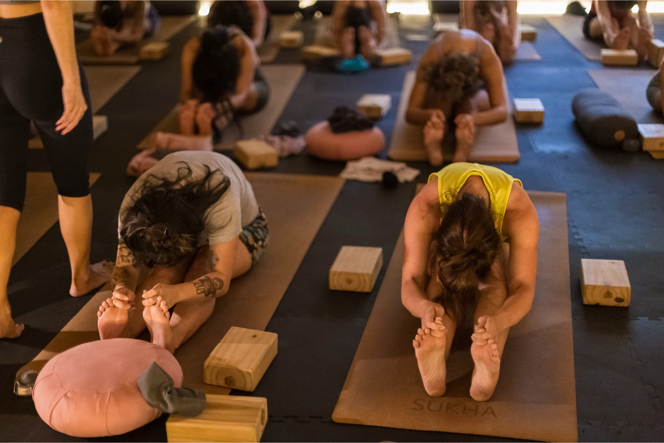 Profesorado de Yoga - Práctica