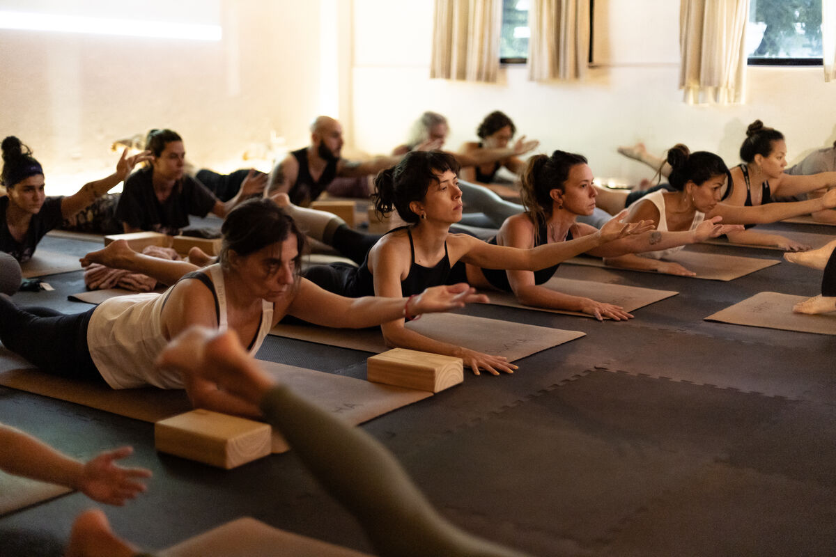 Clase de Yoga en Villa Crespo