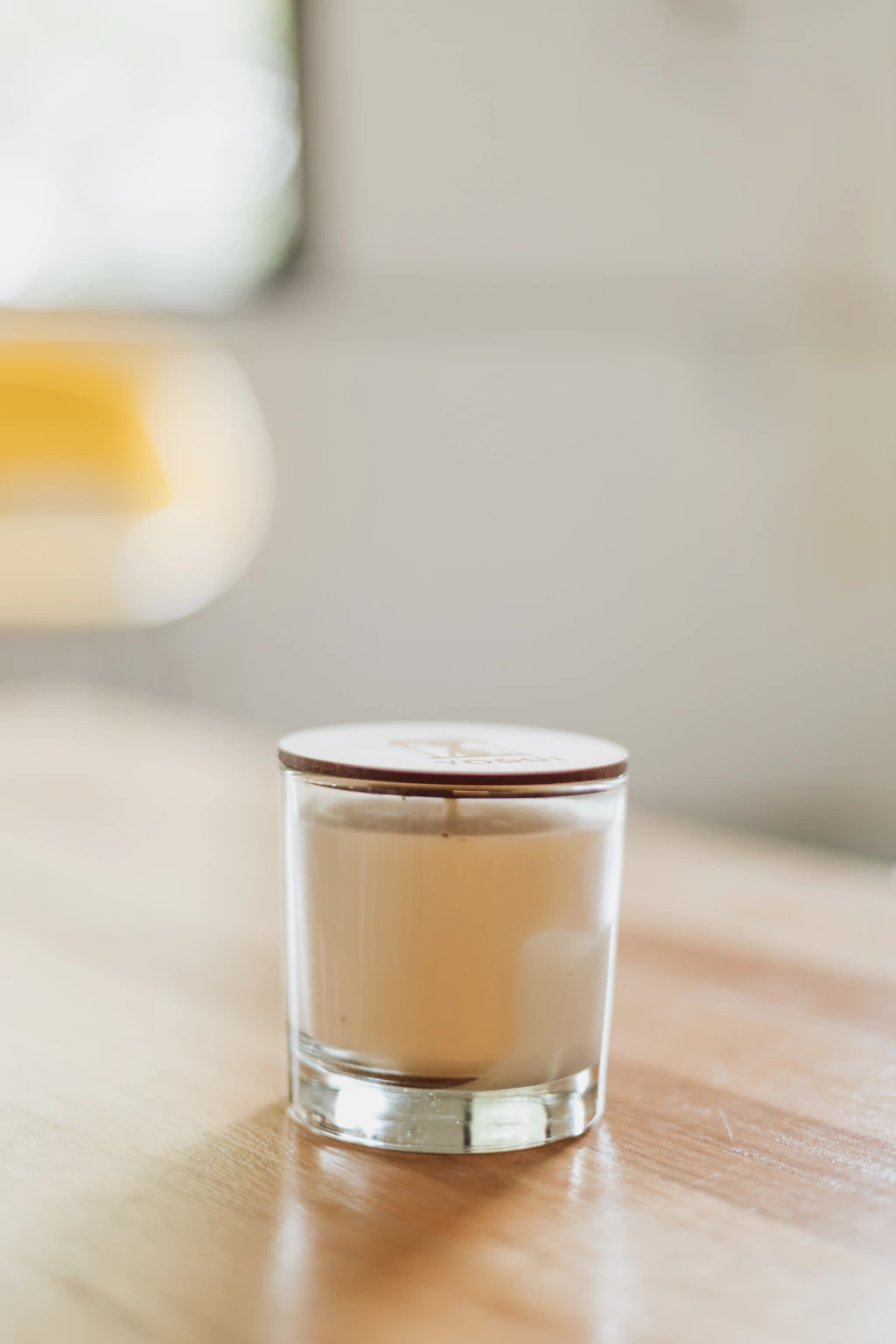 Vela aromática de soja