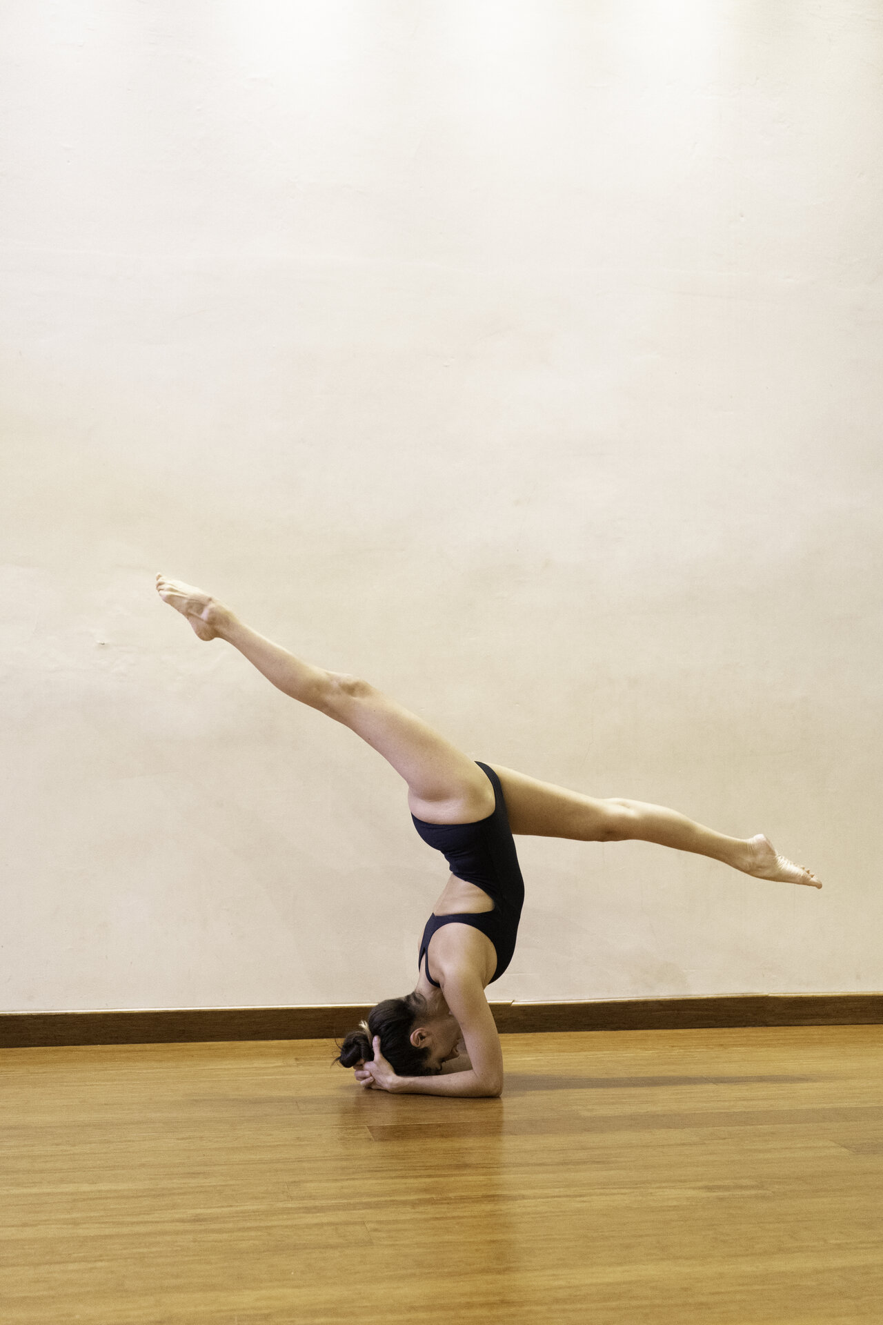 Celeste en su adolescencia