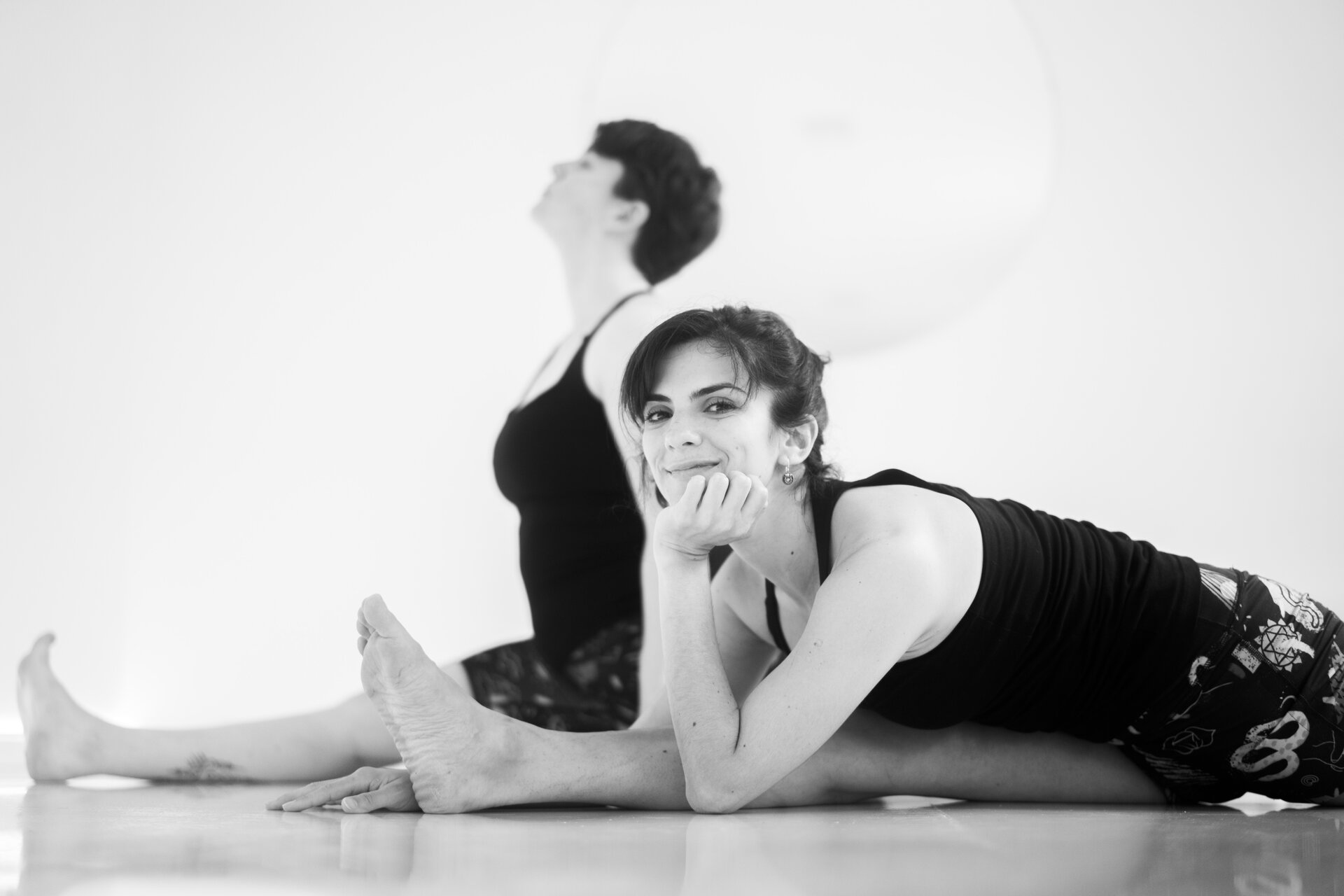 Celeste en sus primeras clases